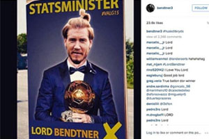 logo part - bendtner